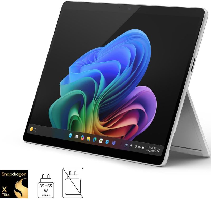 Microsoft - Surface Pro 11 - Laptop - Grijs - 39W Voedingsadapter