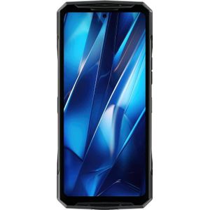 Doogee DK10 (Double Sim - 5G - NFC - 6.67" - 512 Go, 12 Go RAM) Noir (512 GB, Zwart, 6.67", Dubbele SIM, 5G), Smartphone, Zwart