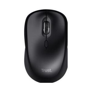 Trust - Datorpele Yvi+ Silent - Muis - Zwart