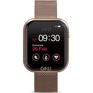 OPS!, Horloge, OPS!SMART OPSSW-17 Call Unisex Smartwatch 38mm, (Analoog horloge, 37 mm)