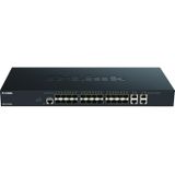 D-link - DXS-1210-28S - Switch - 10 Gigabit - 24 Poorten