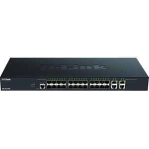 D-link - DXS-1210-28S - Switch - 10 Gigabit - 24 Poorten