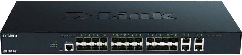 D-link - DXS-1210-28S - Switch - 10 Gigabit - 24 Poorten