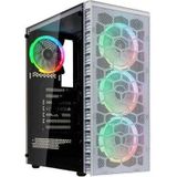 Kolink - Observatory - PC-behuizing - Wit - Midi Tower - Mesh Front