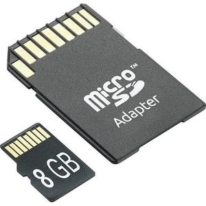 Weidmüller SD-kaart, Geheugenkaart