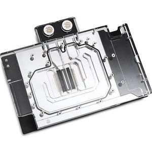 Bitspower Nevel Strix/TUF 4080, ARGB - nikkel + acryl, GPU waterkoelers