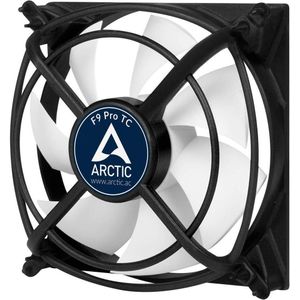 Arctic F9 Pro TC ventilator (92 mm, 1 x), PC ventilator, Wit