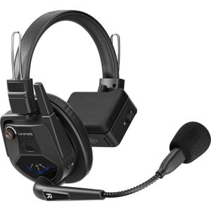 Saramonic Witalk9-7S Draadloos Intercom Headset Systeem (Draadloze), Kantoorheadset, Zwart