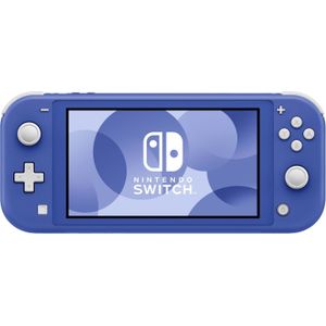 Nintendo Switch Lite - Blauw, Spelcomputer, Blauw