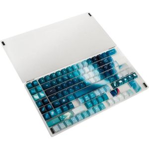 Traitors Aurora, Keycaps, Blauw