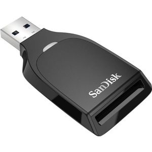 SanDisk - QuickFlow SD UHS-I Kaart USB-A Lezer/-Schrijver - Leessnelheden tot 250 MB/s - Schrijfsnelheid tot 150 MB/s