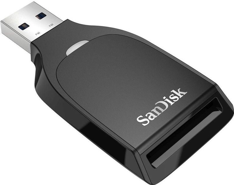 SanDisk - QuickFlow SD UHS-I Kaart USB-A Lezer/-Schrijver - Leessnelheden tot 250 MB/s - Schrijfsnelheid tot 150 MB/s