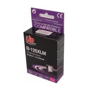 Print, Inkt, Printer accessories Uprint Tintes kārtridžs UPrint Brother LC125XLM Magenta