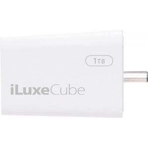 Patriot USB 1TB iLuxe Cube USB-C 3.2 PAT (1000 GB, USB-C), USB-stick