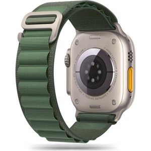 Tech-Protect Tech-Protect TECH-PROTECT NYLON PRO WATCH 4 (Nylon), Horlogebandjes, Groen