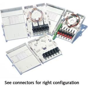 Molex 4x duplex SC multimode 8 PORT DPX SC MM GELADEN, Printer accessoires