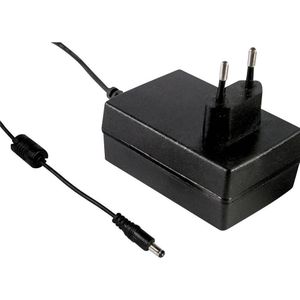 Mean Well MEANWELL Stecker-Netzteile Serie GSM18E Medical Single Output Leistung: 18W, Universele lader