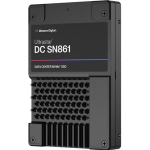 WD DC SN861 BICS6 NVMe U.2 7% OP ISE (7680 GB, 2.5"), SSD