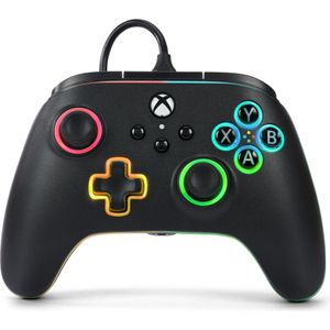 PowerA - Advantage - Gamepad - Zwart - Bedraad - RGB Verlichting