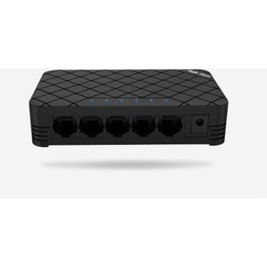 Ruijie RG-ES05 - Kunststof behuizing bureauschakelaar van Reyee, Netwerkschakelaar