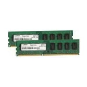 Mushkin - Essentials - RAM Geheugen - Groen - 16GB - 2 x 8GB - 1333 MHz - DIMM 288 pin