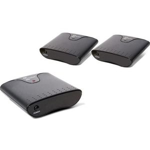 Telesystem TELE Systeem TWINY 1.2 4.0 kanalen Zwart, TV-ontvanger, Zwart