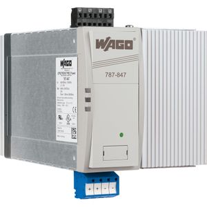 Wago 787-847 - 960 W - 340 - 550 V - 50 - 60 Hz - 2 A - Passief - 15 ms (960 W), PC-voedingseenheid, Grijs