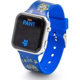 Accutime - LED Watch Paw Patrol - Kinderhorloge Met LED Display Voor Datum en Tijd - Blauw