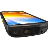 Zebra - TC53/TC58 - Zacht Holster - Zwart - Leer - Verticale Oriëntatie