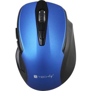 Techly IM 102-WBL muis Rechtshandig RF Draadloos Optisch 1600 DPI