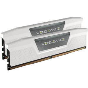 CORSAIR - Vengeance - RAM Geheugen - Wit - 32 GB (2 x 16 GB) - 6000 MHz CL36