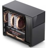 Jonsbo - D31 Std Sc - PC Behuizing - Zwart - Staal