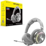 CORSAIR VIRTUOSO MAX - Gaming Headset - Zilver - Bluetooth, Dolby Atmos