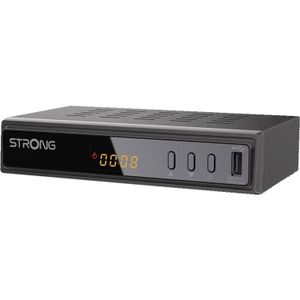 Strong - SRT 3032 - DVB-C HDTV-Receiver - Zwart - TV-ontvanger