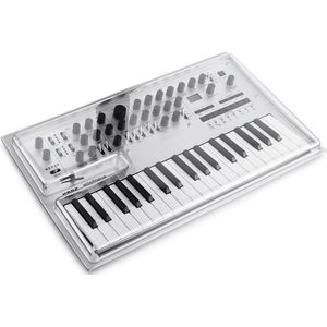 Decksaver Korg Minilogue, DJ-apparatuur, Transparant