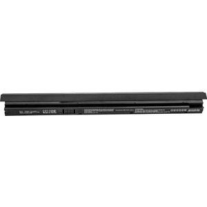 CoreParts Laptop batterij voor CLEVO (2200 mAh), Notebook batterij, Zwart
