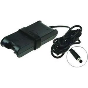 Dell PA-12 AC-adapter (65 W), Voeding voor notebooks, Zwart