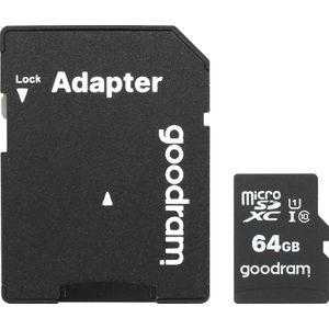 Montiss Karta Montis MT072 Micro SDXC 64 GB Klasse 10 UHS-I/U1 (MT072-64) (microSDXC, 64 GB, U1), Geheugenkaart
