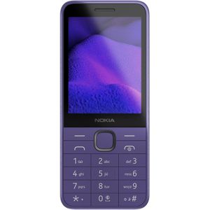 Nokia 235 DS 4G paars (2.80"", 128 MB, 2 Mpx, 4G), Sleutel mobiele telefoon, Paars