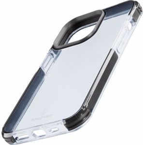Cellularline Tetra-geval (iPhone 13 Pro), Smartphonehoes, Transparant, Zwart