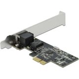 DeLOCK - PCI Express x1 - Netwerkadapter - 2,5 GB - NBASE-T Technologie
