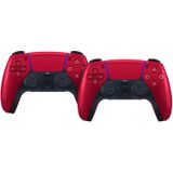 Sony - Playstation 5 DualSense - Draadloze Controller - Volcanic Red - Duo Pack