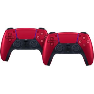 Sony - Playstation 5 DualSense - Draadloze Controller - Volcanic Red - Duo Pack