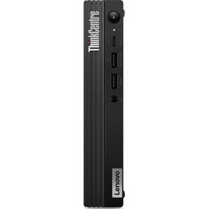 Lenovo ThinkCentre M80q Gen 4 (256 GB, 16 GB, Intel Core i5-13400T), PC, Zwart
