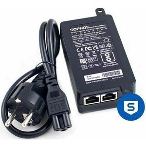 Sophos Gbit/2.5G PoE++ Injector 802.3bt - 60W - EU netsnoer (60 W), PoE-injector