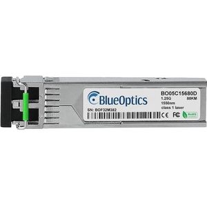 BlueOptics Garland Technology SFPZX Compatibel SFP BO05C15680D, Zendontvangers, Zilver