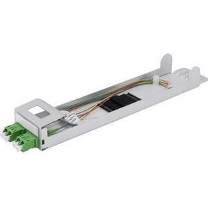 Telegärtner TEGA H02050A0334 FTB 4LC w.2x LC/APC-Duplex groen, Server accessoires, Groen