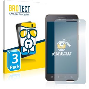 BROTECT AirGlass kogelwerende glasfolie (3 Stuk, Galaxy Grand Prime), Smartphone beschermfolie