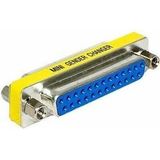 Serieel - RS232 Koppelstuk - 25-pins SUB-D (v) - Verbindingsadapter