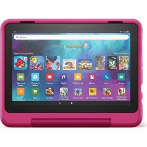 Amazon Fire HD 8 Kids Pro Tablet (2022) WiFi 32GB Rainbow Design B09BG3FFD1 (8"", 32 GB, Regenboog), Tablet, Paars